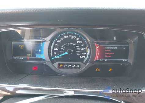 2013 Ford Taurus Limited из США, поврежденный, VIN 1FAHP2F82DG218533